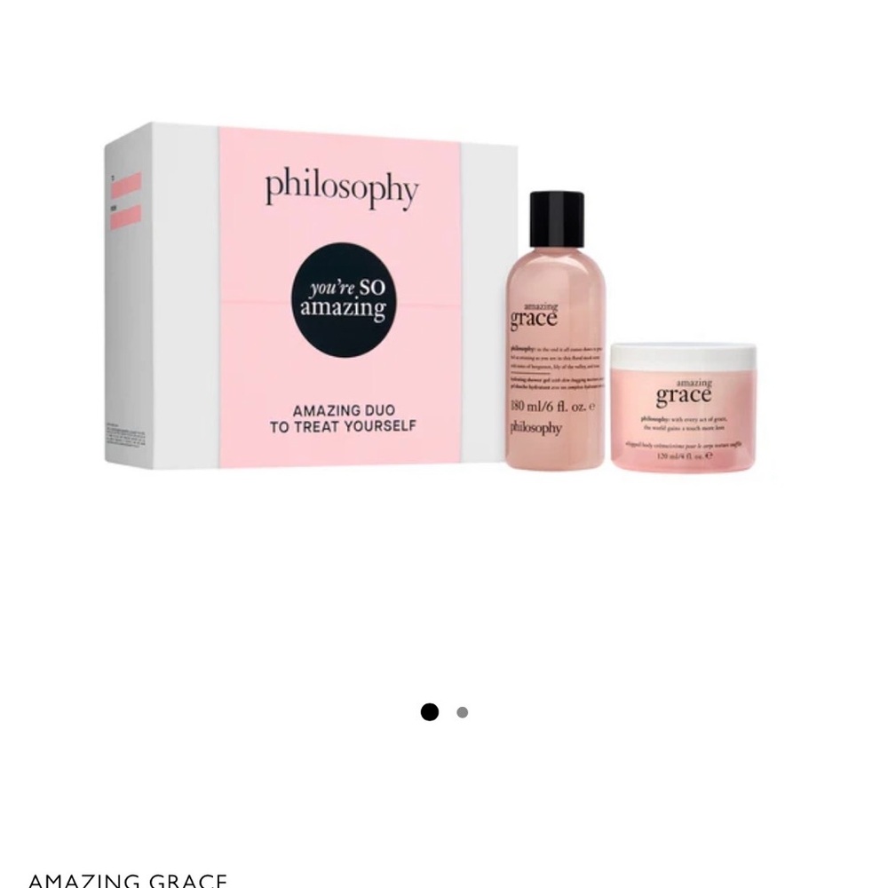 Philosophy Amazing Duo Gift Set in Pink and White